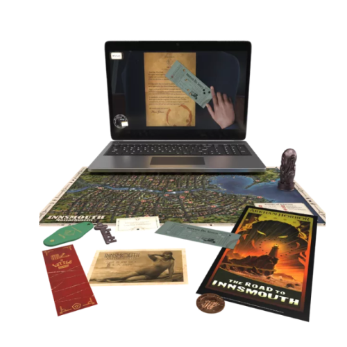 Arkham Horror: Road to Innsmouth - Deluxe edition