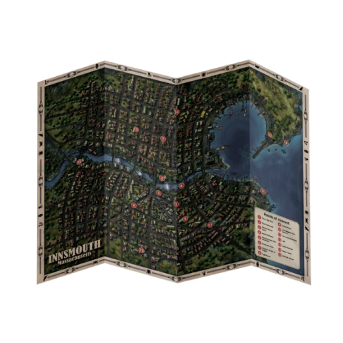 Arkham Horror: Road to Innsmouth - Deluxe edition