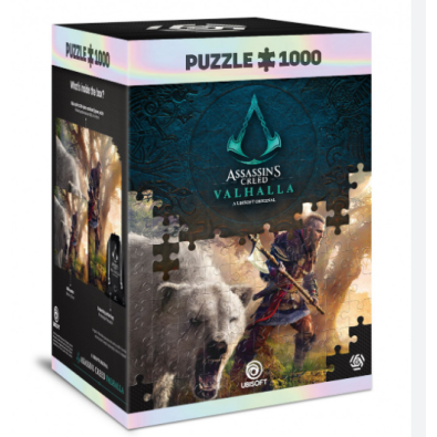 Assassins Creed Valhalla: Eivor & Polar Bear - Puzzle - 1000pc
