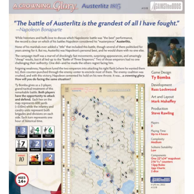 A Crowning Glory: Austerlitz 1805