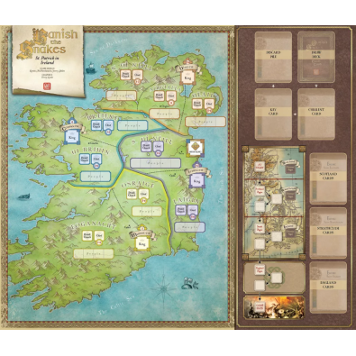 Banish the Snakes: A Game of St. Patrick in Ireland