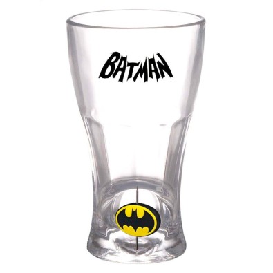 DC Comics: Batman - Γυάλινο Ποτήρι με Περιστρεφόμενο Έμβλημα DC Comics: Batman - Γυάλινο Ποτήρι με Περιστρεφόμενο Έμβλημα