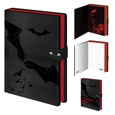 DC Comics: Batman - Premium Α5 Δερμάτινο Τετράδιο DC Comics: Batman - Premium Α5 Δερμάτινο Τετράδιο