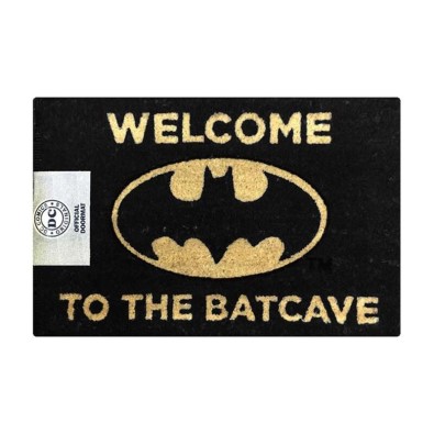 DC: Batman (Welcome to the Batcave - Μαύρο) - Πατάκι Εισόδου (40 x 60cm) DC: Batman (Welcome to the Batcave - Μαύρο) - Πατάκι Εισόδου (40 x 60cm)