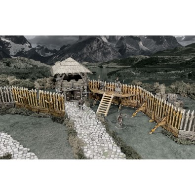 Palisade Walls Palisade Walls