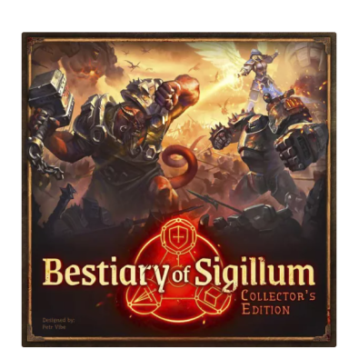 Bestiary of Sigillum: Collector's Edition