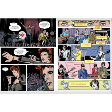 Bowie Αστρόσκονη, Ακτινοπίστολα & Ονειροπόληση στην Εποχή του Φεγγαριού