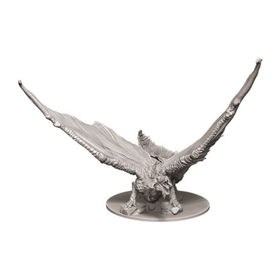 D&D Nolzur's Marvelous Miniatures - Young Brass Dragon