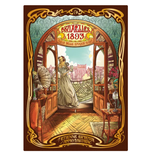 Bruxelles 1893: Belle Epoque