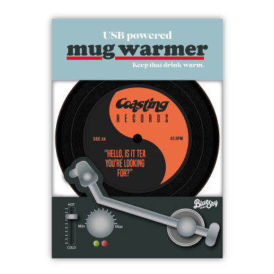 USB Record - Mug Warmer USB Record - Mug Warmer