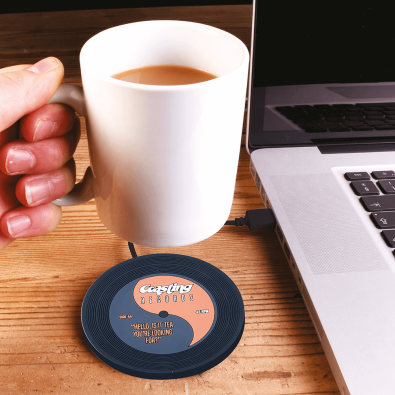 USB Record - Mug Warmer USB Record - Mug Warmer