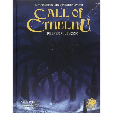 Call of Cthulhu RPG - Keeper Rulebook Call of Cthulhu RPG - Keeper Rulebook