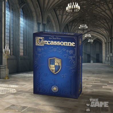 Carcassonne: 20th Anniversary Edition Carcassonne: 20th Anniversary Edition