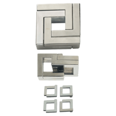 Cast Puzzle: Level 6 - Quartet