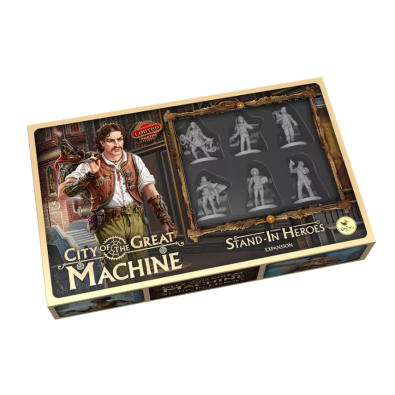 City of the Great Machine: Stand-In Heroes (Exp)