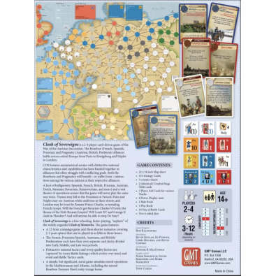 Clash of Sovereigns: The War of the Austrian Succession, 1740-48