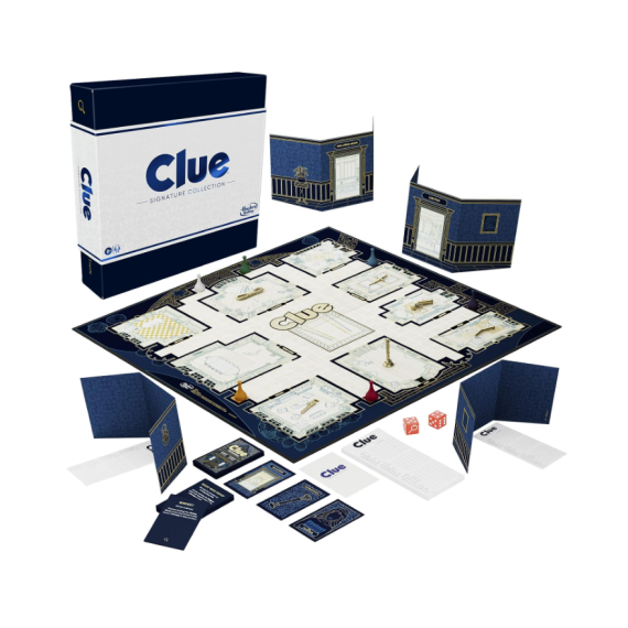 Cluedo Signature Collection - English Edition