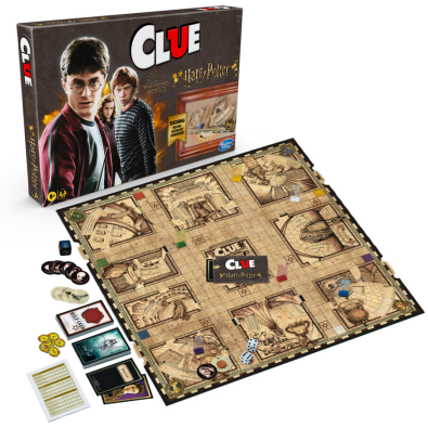 Cluedo Harry Potter
