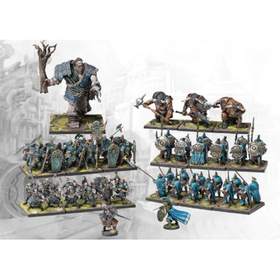 Conquest Two-Player Starter Set Nords vs City States