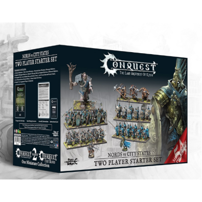 Conquest Two-Player Starter Set Nords vs City States