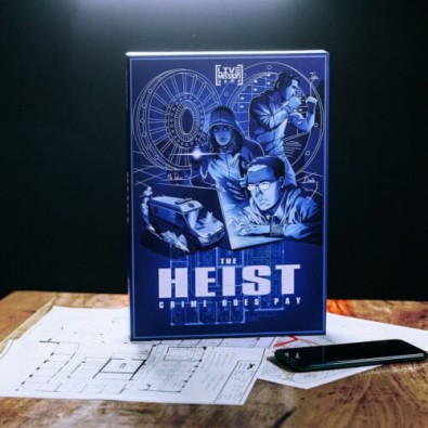 Live Mission Game – Crime Does Pay: The Heist Live Mission Game – Crime Does Pay: The Heist