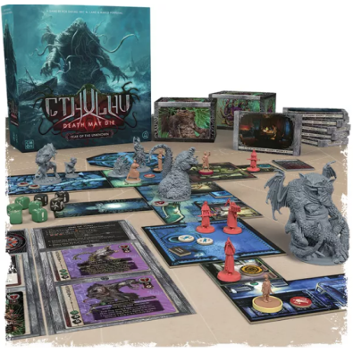 Cthulhu: Death May Die – Fear of the Unknown