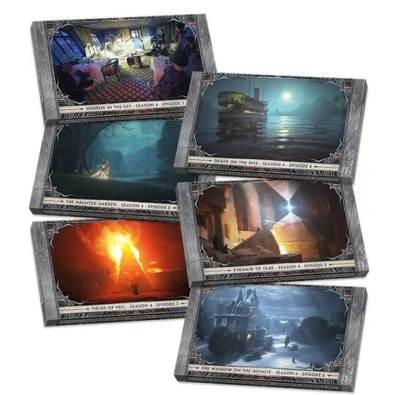 Cthulhu: Death May Die – Season 4 (Exp)