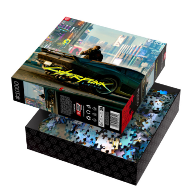 Cyberpunk 2077: Mercenary on the Rise - Παζλ - 1000pc