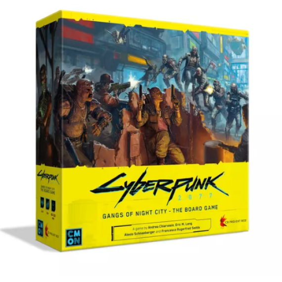 Cyberpunk 2077: Gangs of Night City