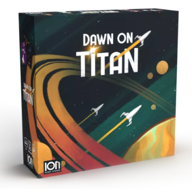 Dawn on Titan