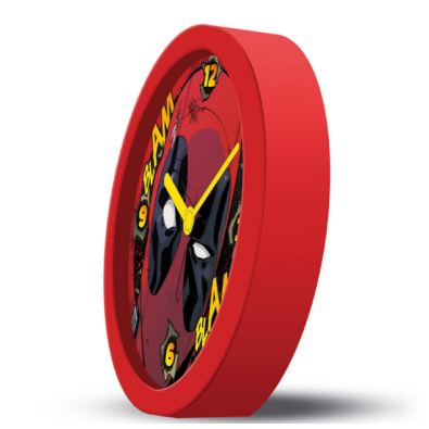 Marvel: Deadpool - Blam Blam - Ρολόι Γραφείου