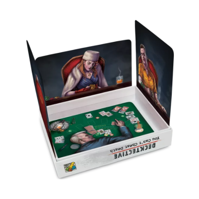 Decktective: You Can't Cheat Death