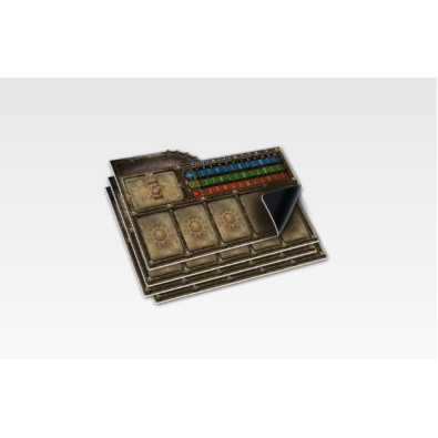 Destinies: Neoprene Player Mats