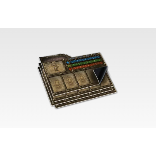 Destinies: Neoprene Player Mats