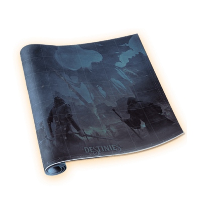 Destinies Large Neoprene World Mat