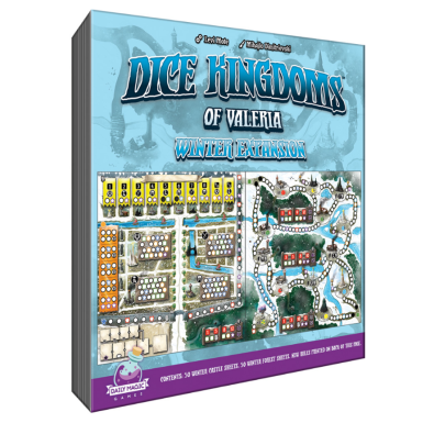  Dice Kingdoms of Valeria: Winter Expansion