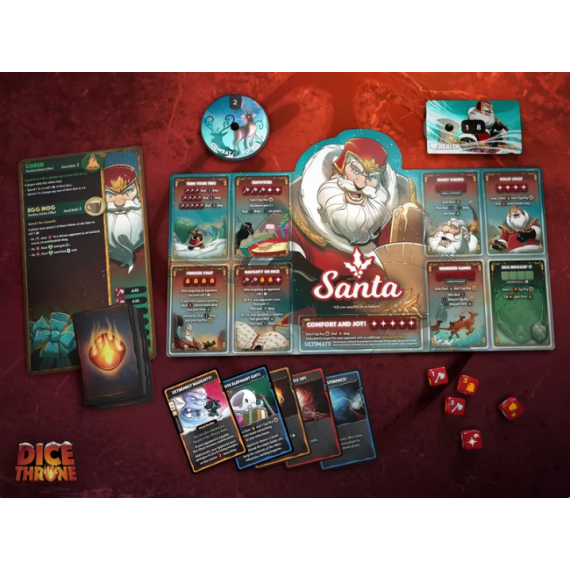 Dice Throne: Santa Vs Krampus