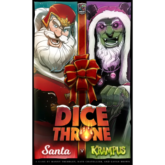 Dice Throne: Santa Vs Krampus