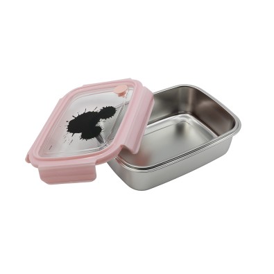 Disney: Mickey - Μεταλλικό Δοχείο Φαγητού (1020 ml) Disney: Mickey - Μεταλλικό Δοχείο Φαγητού (1020 ml)