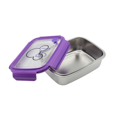 Disney: Minnie - Μεταλλικό Δοχείο Φαγητού (1020 ml) Disney: Minnie - Μεταλλικό Δοχείο Φαγητού (1020 ml)