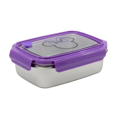 Disney: Minnie - Μεταλλικό Δοχείο Φαγητού (1020 ml) Disney: Minnie - Μεταλλικό Δοχείο Φαγητού (1020 ml)