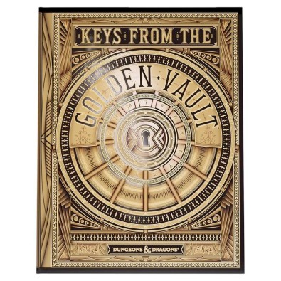 Dungeons & Dragons 5th Edition: Keys from the Golden Vault (Alt Cover) Dungeons & Dragons 5th Edition: Keys from the Golden Vault (Alt Cover)