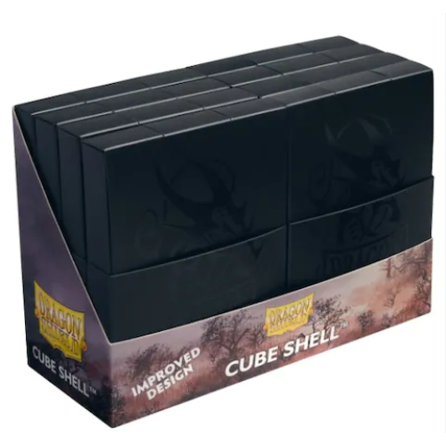 Dragon Shield Cube Shell - Shadow Black