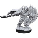 D&D Nolzur's Marvelous Miniatures: Dragonborn Fighter Male 