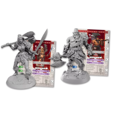 Chronicles of Drunagor: Age of Darkness - Desert of Hellscar (Exp)