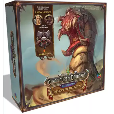 Chronicles of Drunagor: Age of Darkness - Desert of Hellscar (Exp)