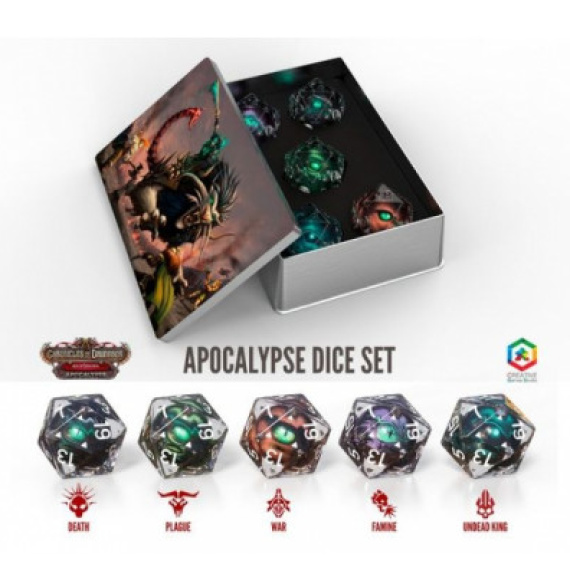 Chronicles of Drunagor: Age of Darkness – Apocalypse Dice Set (Exp)