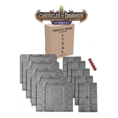 Chronicles of Drunagor: Age of Darkness – Hero Trayz