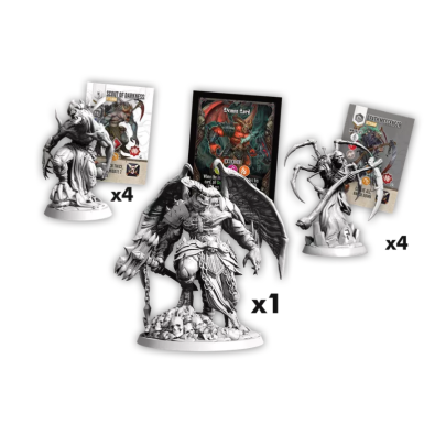 Chronicles of Drunagor: Age of Darkness – Monster Pack (Exp)