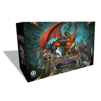 Chronicles of Drunagor: Age of Darkness – Monster Pack (Exp)